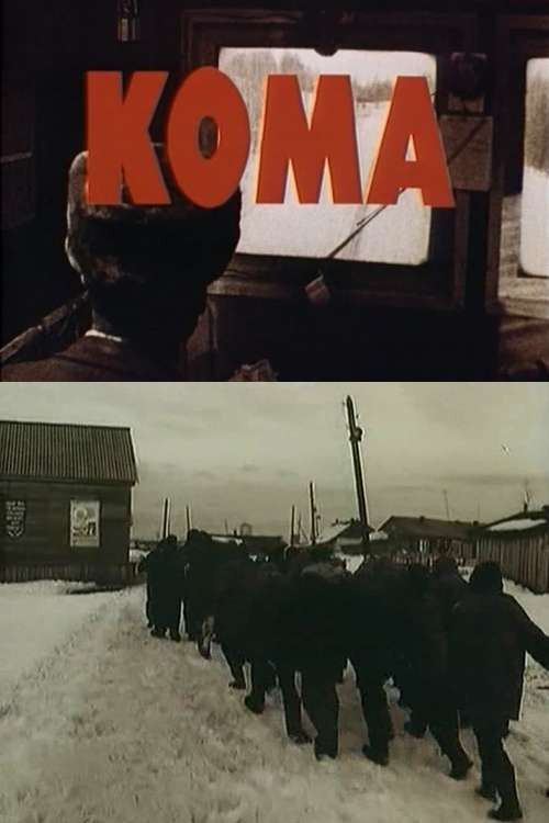 Movie poster for Coma (1990)
