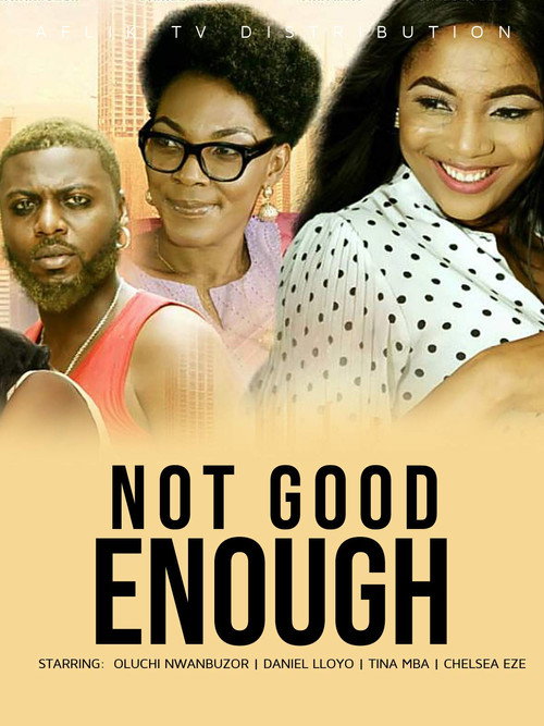 Movie poster for Not Good Enough (2017)