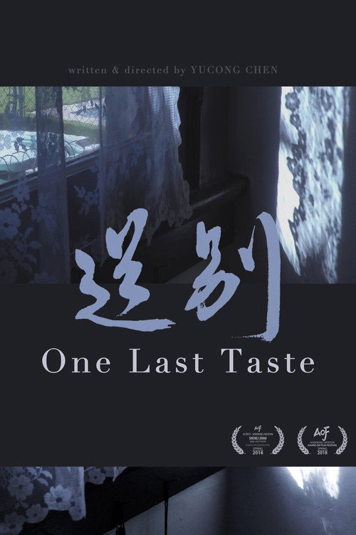 Movie poster for One Last Taste (2017)