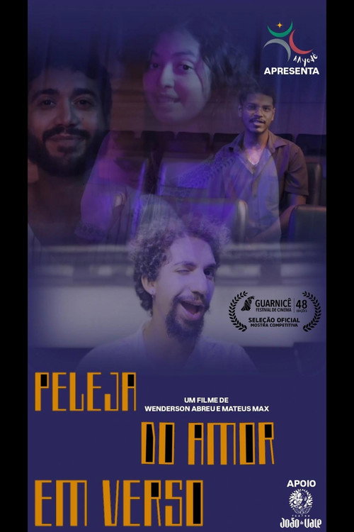 Movie poster for Peleja do Amor em Verso