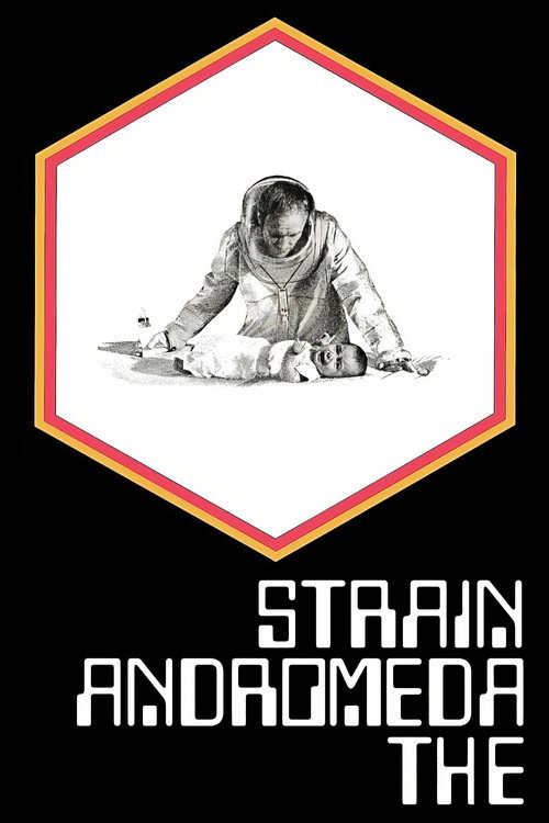 Movie poster for Strain Andromeda The (1992)