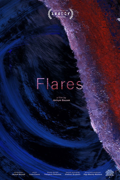 Movie poster for Flares (2025)
