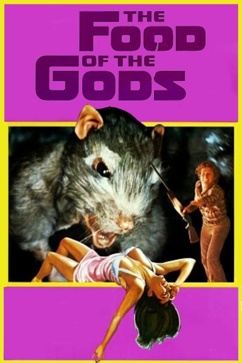 Movie poster for The Food of the Gods (1976)