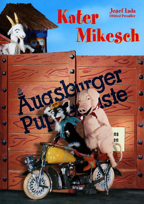 Augsburger Puppenkiste - Kater Mikesch poster