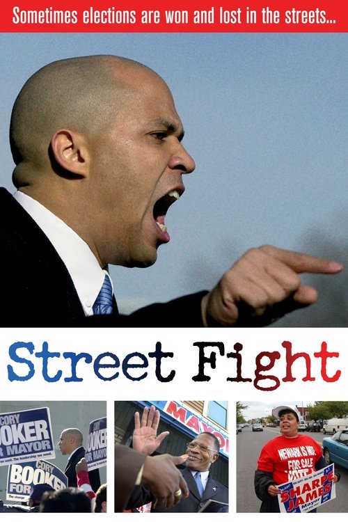 Movie poster for Street Fight (2005)