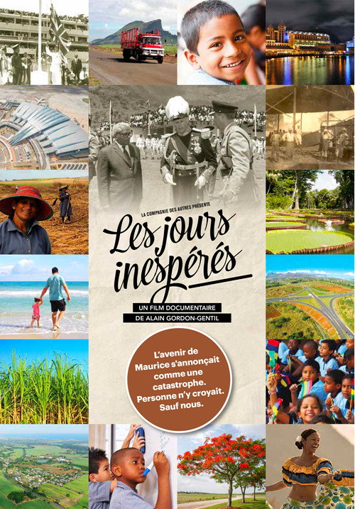 Movie poster for Les Jours Inespérés (2018)