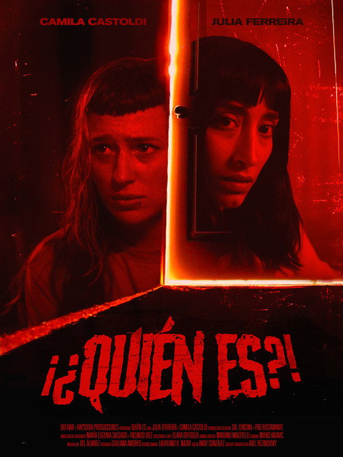 Movie poster for ¡¿Quién es?! (2023)