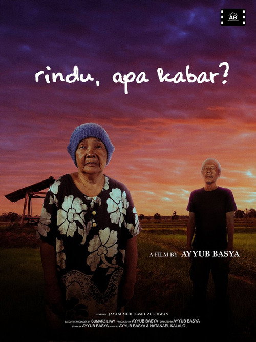 Movie poster for Rindu, Apa Kabar? (2023)