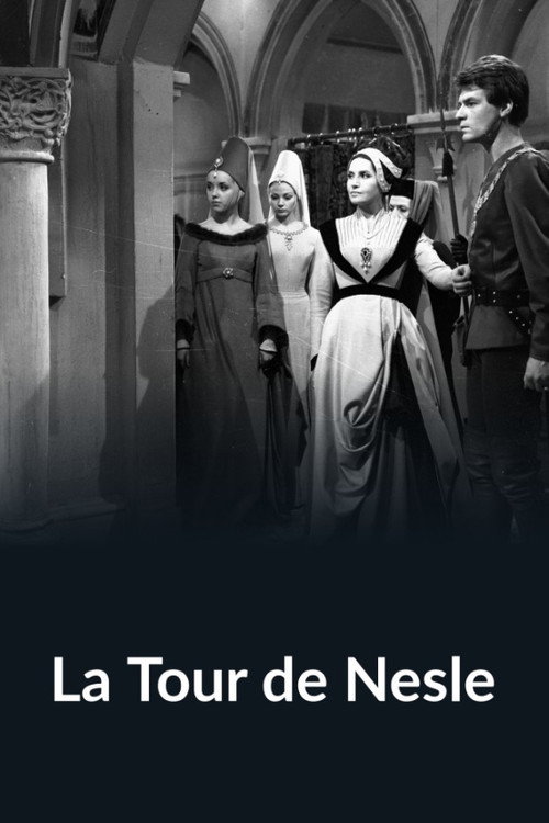 Movie poster for La tour de Nesle (1966)