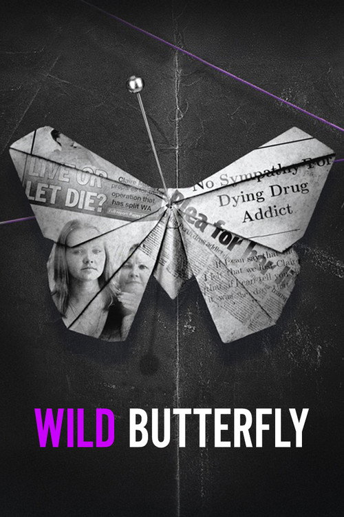 Movie poster for Wild Butterfly (2020)