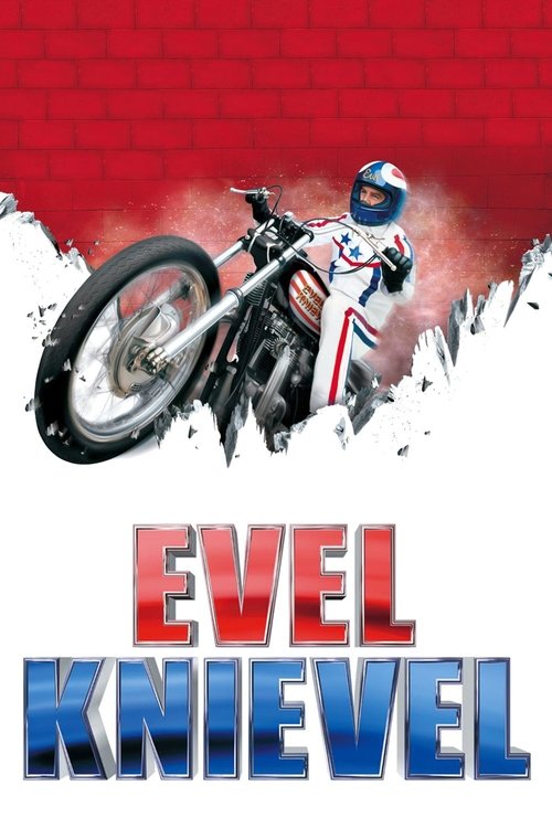 Movie poster for Evel Knievel (2004)