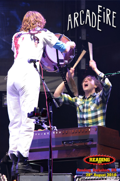 Movie poster for Arcade Fire Live at Reading Festival 2010 (2010)