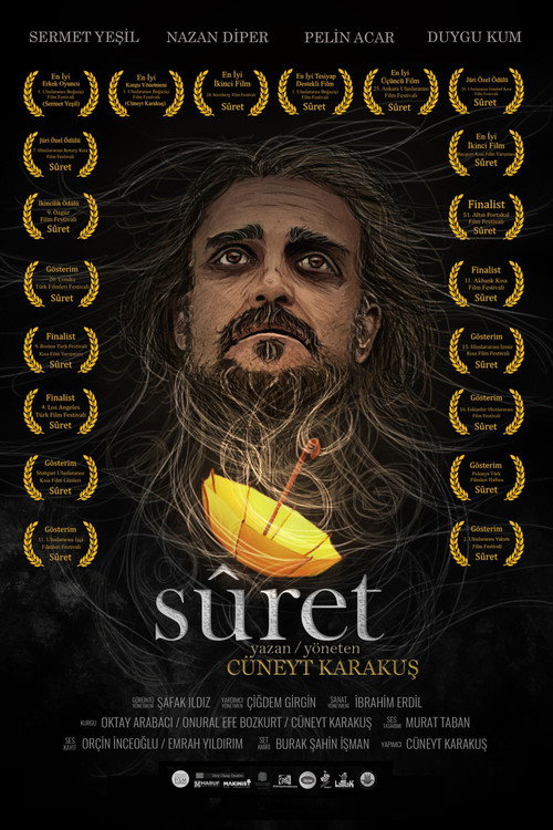 Movie poster for Sûret (2013)