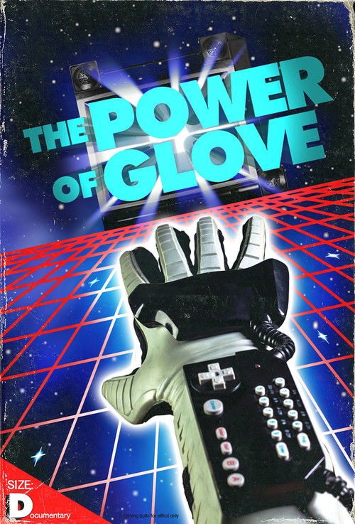 Movie poster for The Power of Glove (2017)