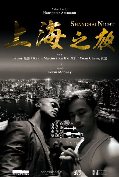 Movie poster for Shanghai Night (2017)
