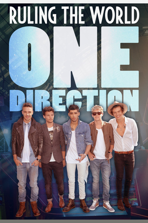 Movie poster for One Direction: Ruling The World (2013)