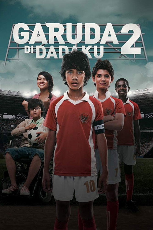 Movie poster for Garuda in My Heart 2 (2011)