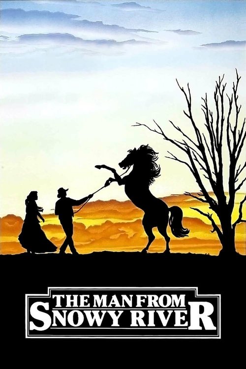 Movie poster for The Man from Snowy River (1982)