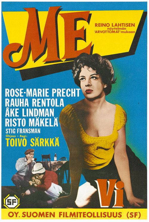 Movie poster for Me (1961)