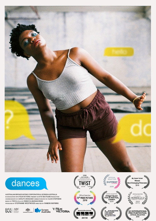 Movie poster for Dances (2018)