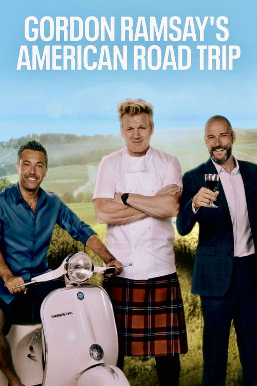 Movie poster for Gordon Ramsay’s American Road Trip (2021)