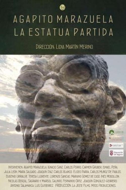 Movie poster for Agapito Marazuela, la estatua partida (2019)