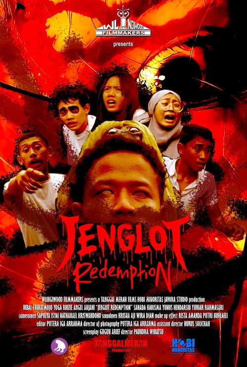Movie poster for Jenglot Redemption (2021)