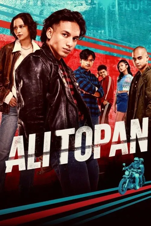 Movie poster for Ali Topan (2024)