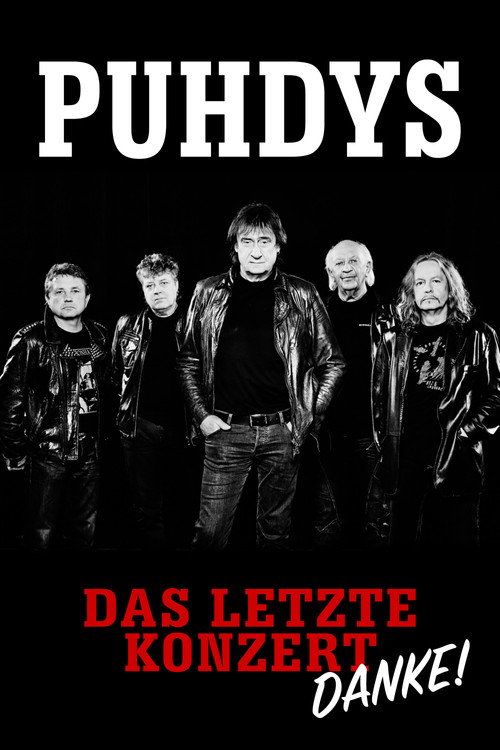 Movie poster for Puhdys - Das Letzte Konzert (2016)