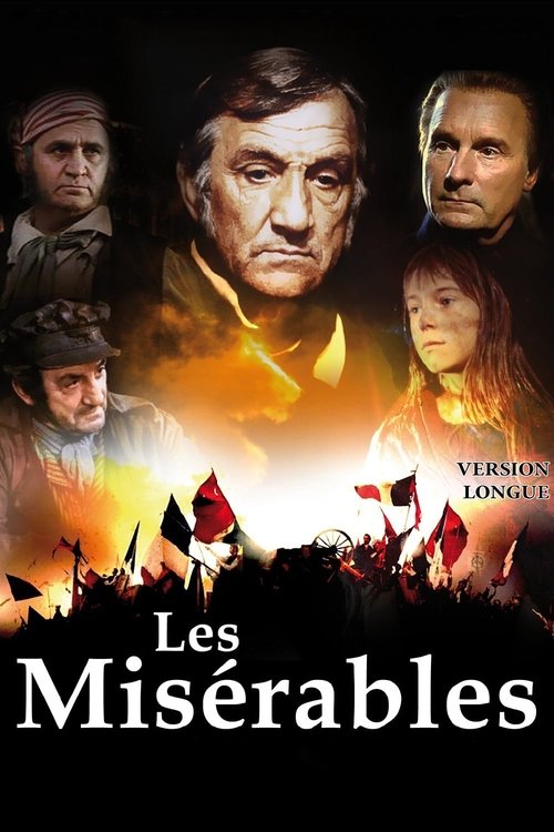Movie poster for Les Misérables (1982)