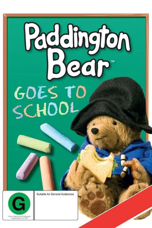 Movie poster for Paddington Goes to School (1986)