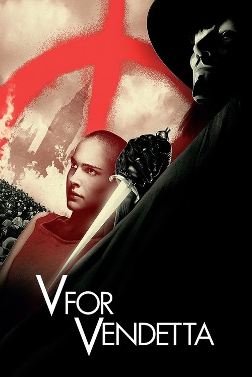 Movie poster for V for Vendetta (2006)
