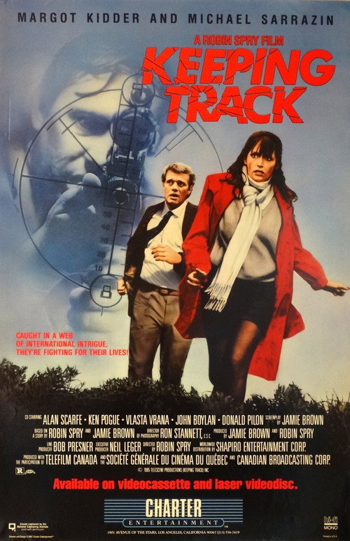 Movie poster for Keeping Track (1987)