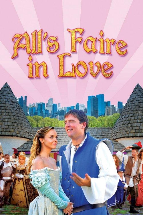 Movie poster for All's Faire in Love (2009)