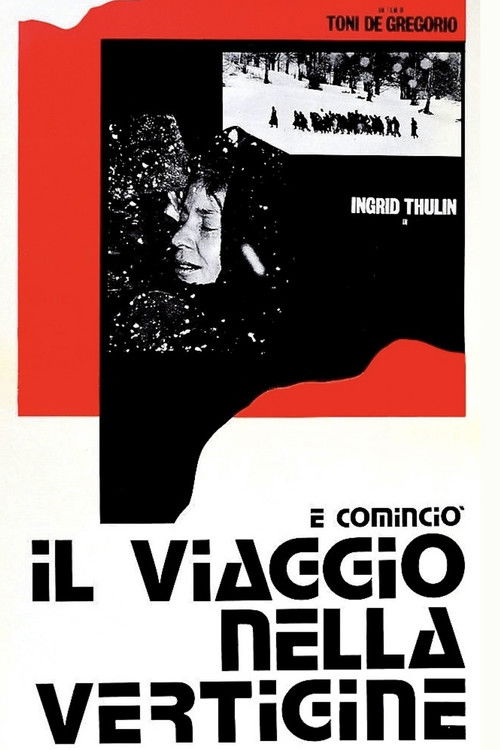 Movie poster for The Voyage Into the Whirlpool Has Begun (1974)