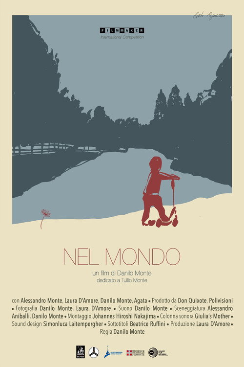 Movie poster for Nel mondo (2019)