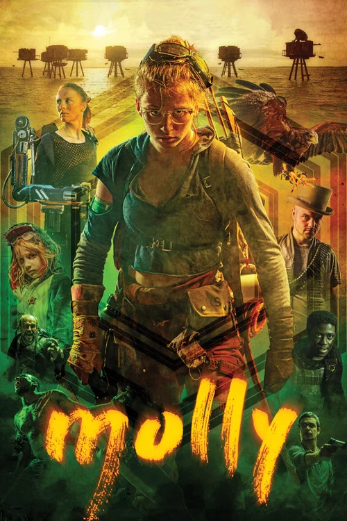 Movie poster for Molly (2017)