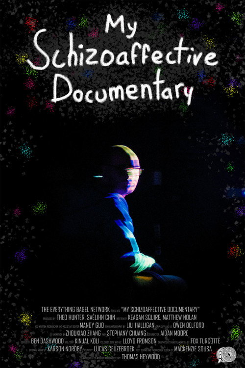 Movie poster for My Schizoaffective Documentary (2025)