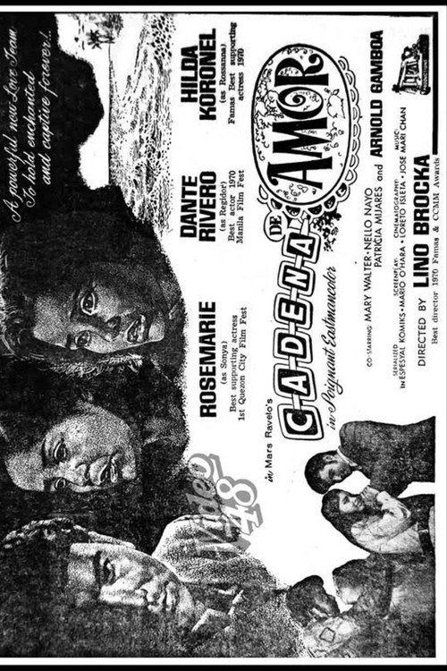 Movie poster for Chain of Love (1971)