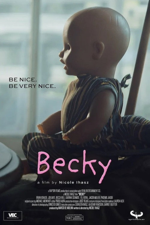 Movie poster for Becky (2020)