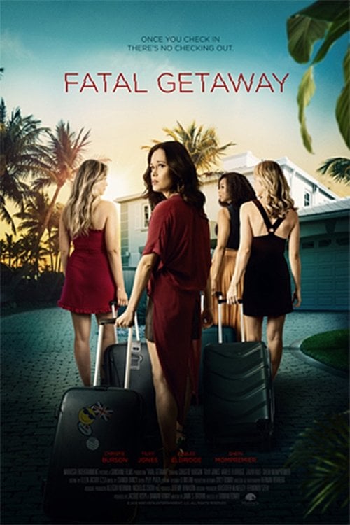Movie poster for Fatal Getaway (2019)