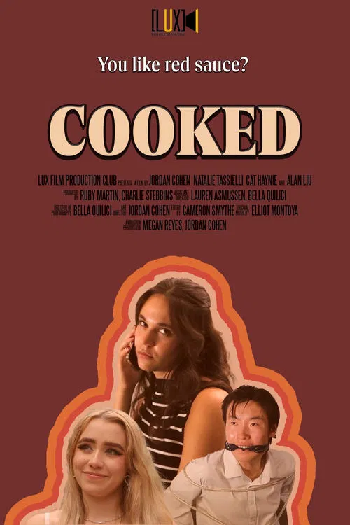 Movie poster for Cooked (2024)