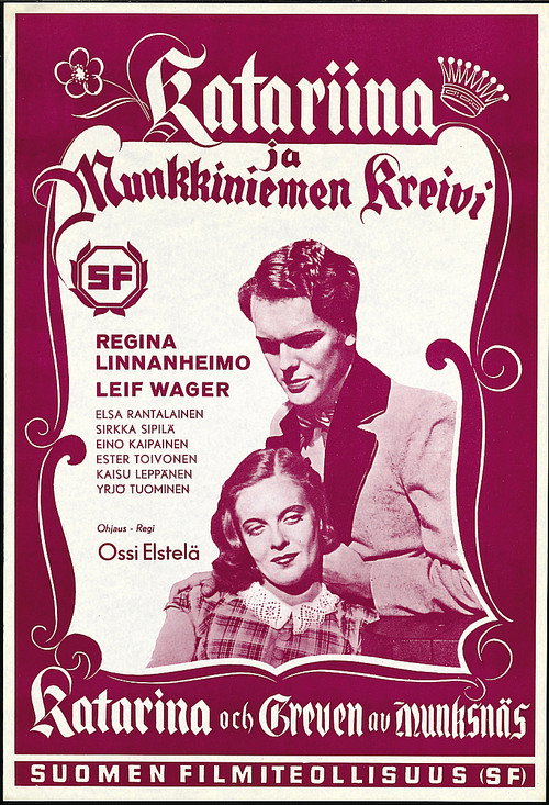 Movie poster for Katariina ja Munkkiniemen kreivi (1943)