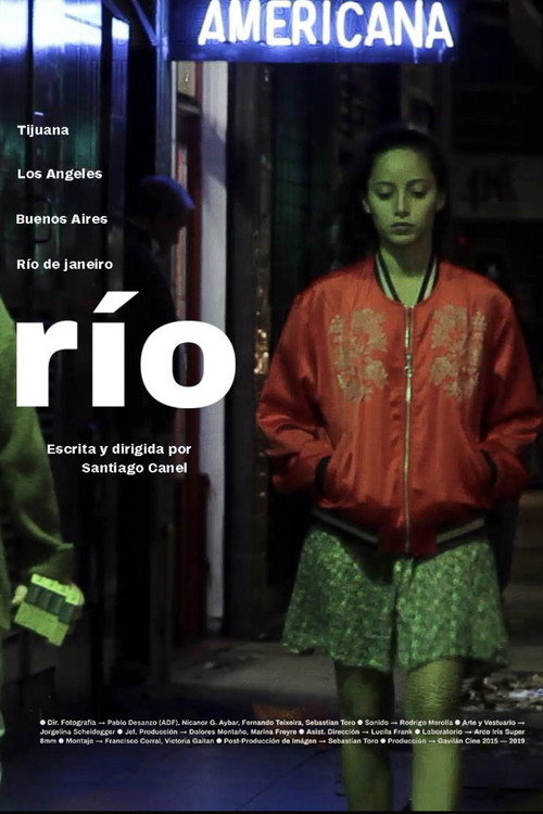 Movie poster for Río (2019)