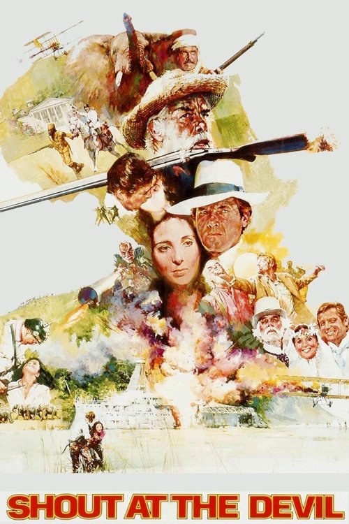 Movie poster for Shout at the Devil (1976)