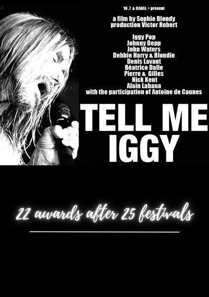 Movie poster for Tell Me Iggy (2022)