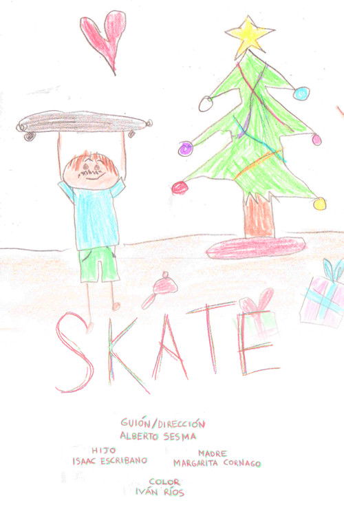 Skate poster