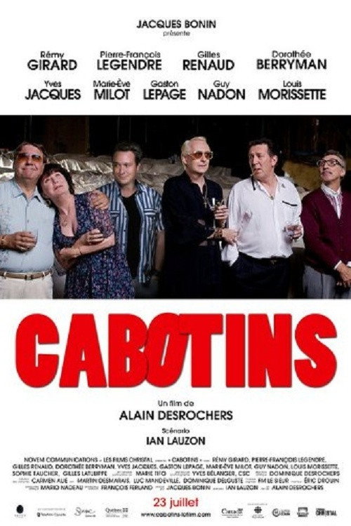 Movie poster for Cabotins (2010)