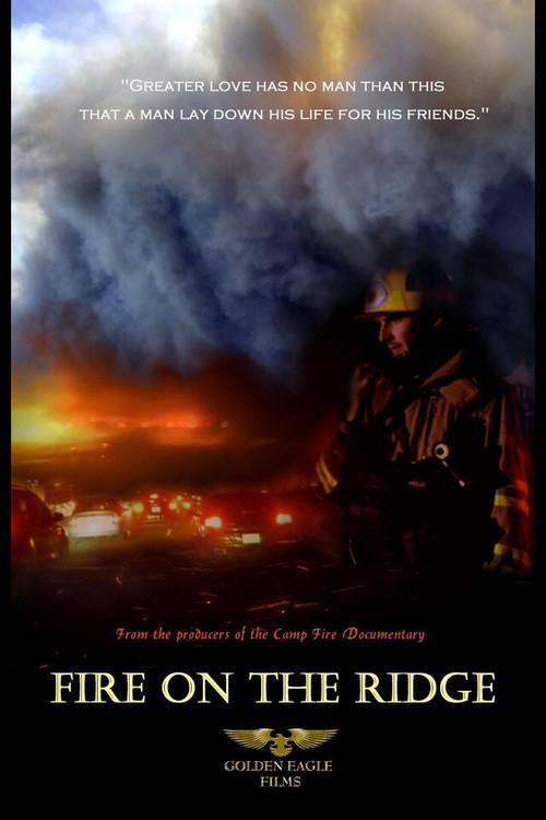 Movie poster for Fire on the Ridge (2020)
