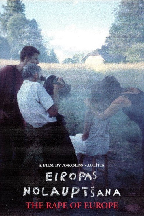 Movie poster for The Rape of Europe (1998)